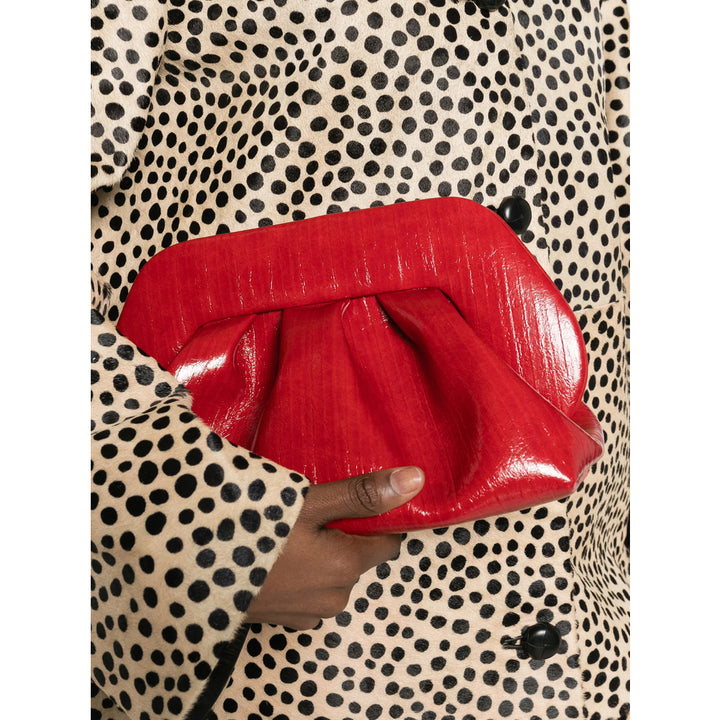 Themoirè Borse - Rosso | 828df766e7fca773880522003b1bd3b4387c111e