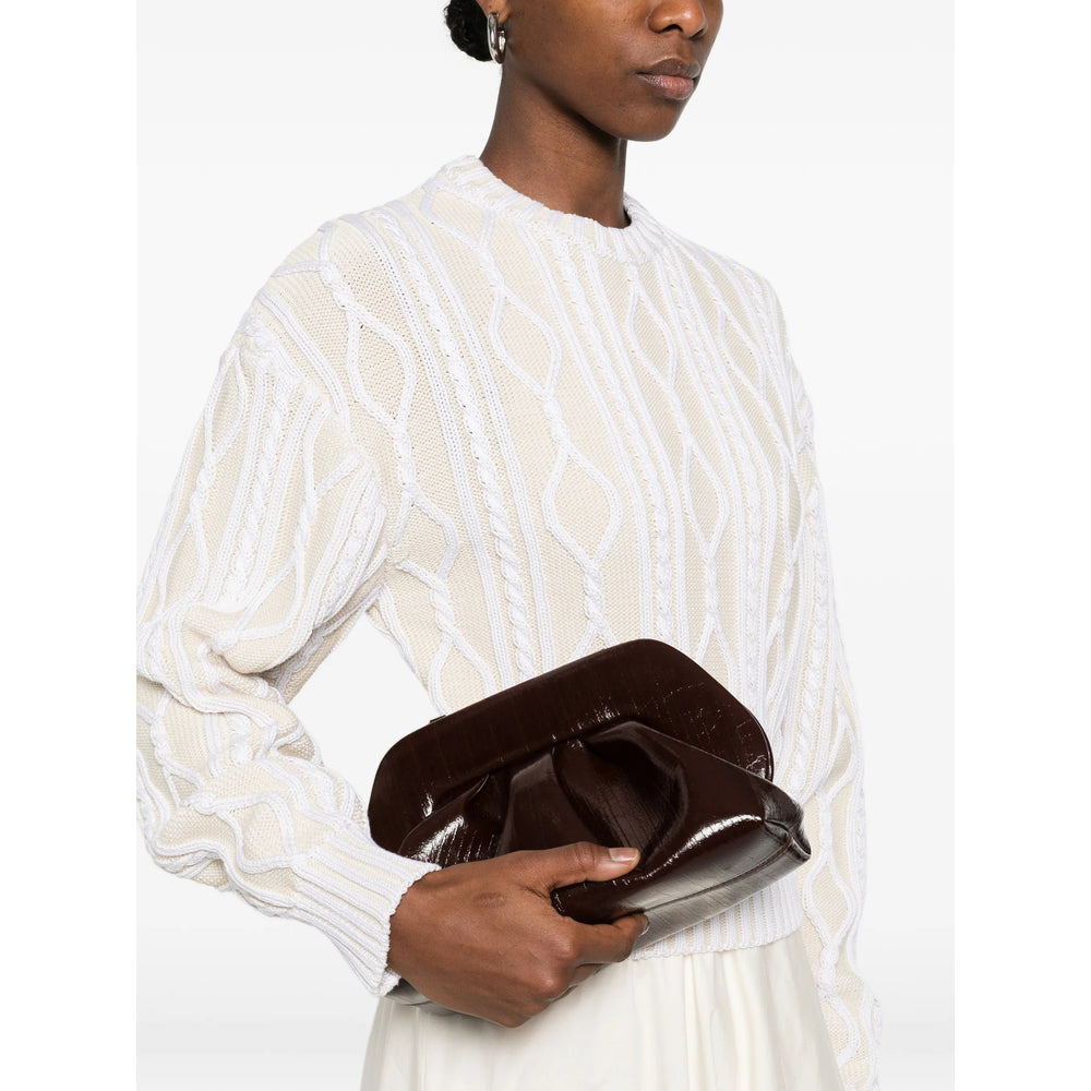 Themoirè Borse - Marrone | a6387ea9beca892e167640f3d4fa82857d355744