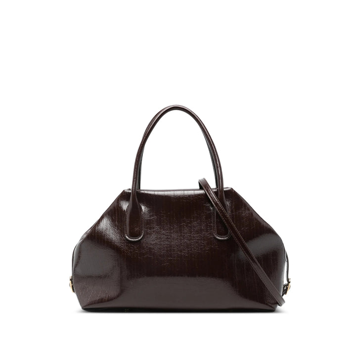 Themoirè Borse - Marrone | 4a2e81dac71671b0d879857ab3c2fa9a55ed954c