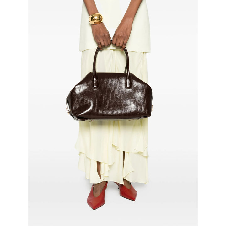 Themoirè Borse - Marrone | 37084257a04bdf78c2372ee48c5183cee42f8ec9