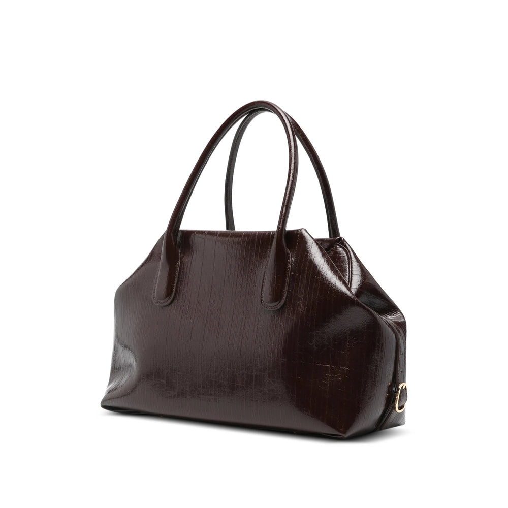 Themoirè Borse - Marrone | 2b445eb0e88f93abad6ac44bfb3447a008838625