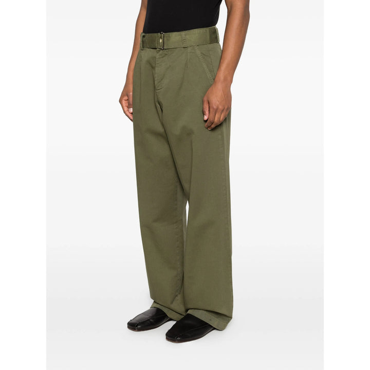 Laneus Pantaloni - Verde | 86f3c89369cc20bc3ccdc44c436eb2433609a2d7