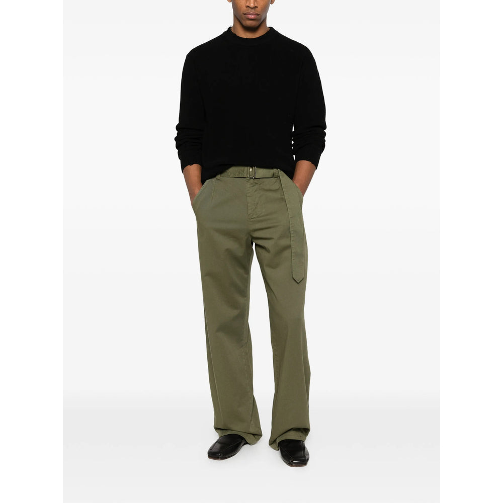 Laneus Pantaloni - Verde | 27eaceceb9a2b317f0b7a37dd017b590615998d1