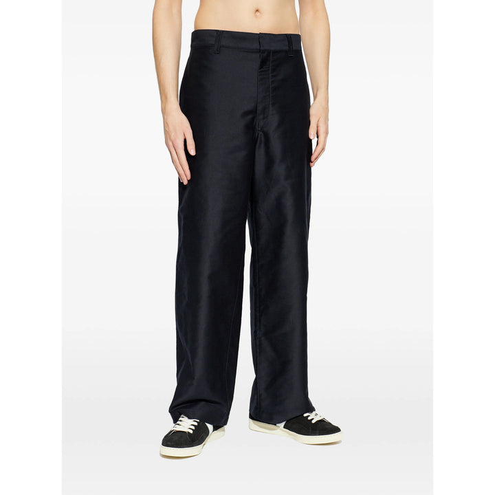 Lemaire Pantaloni - Nero | 56501e20b0ecebfac11fd1d3613acb0e7eaadc28