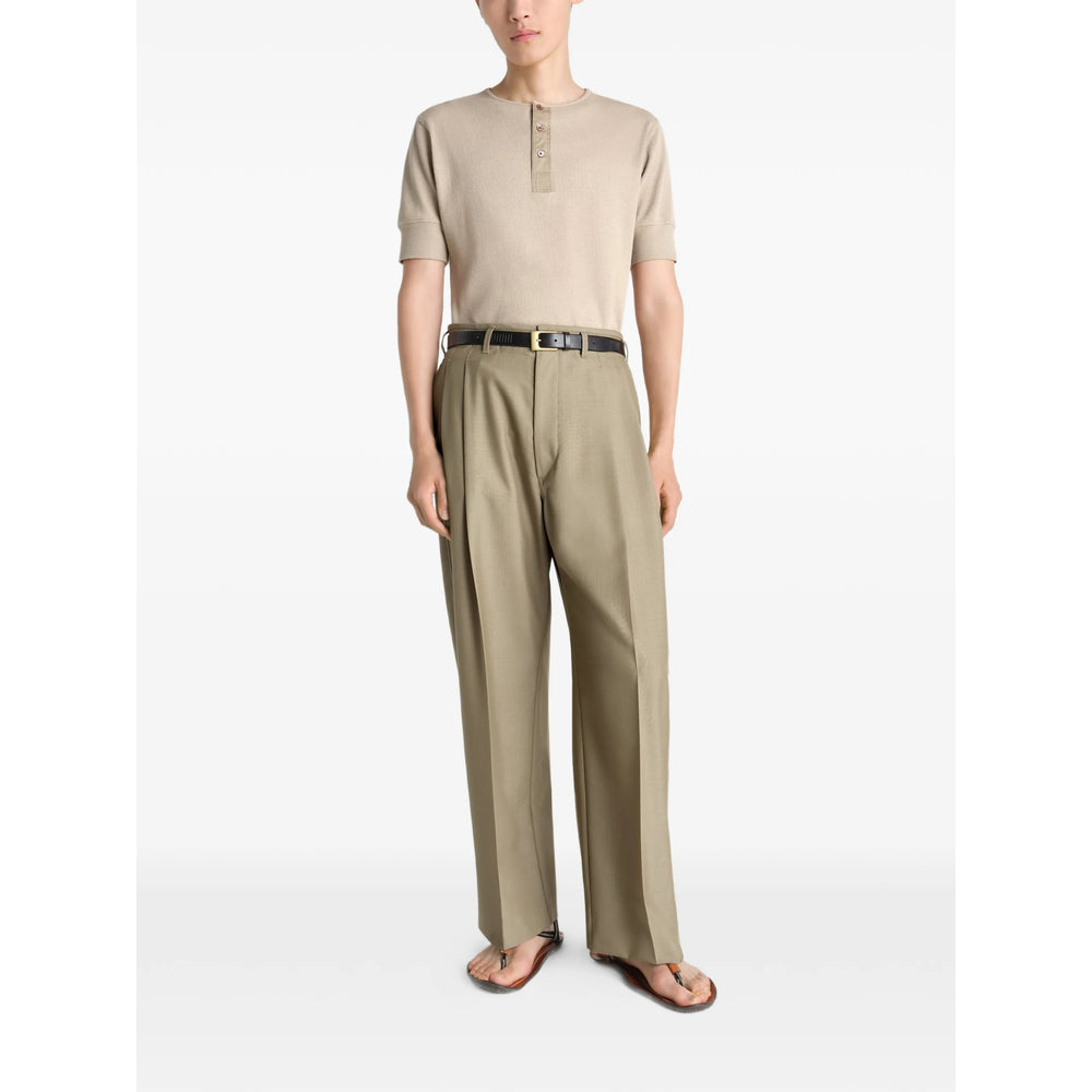 Lemaire Pantaloni - Neutro | 5034e118da6058f2e9e6cf7f3ac4fc2e97855eaf
