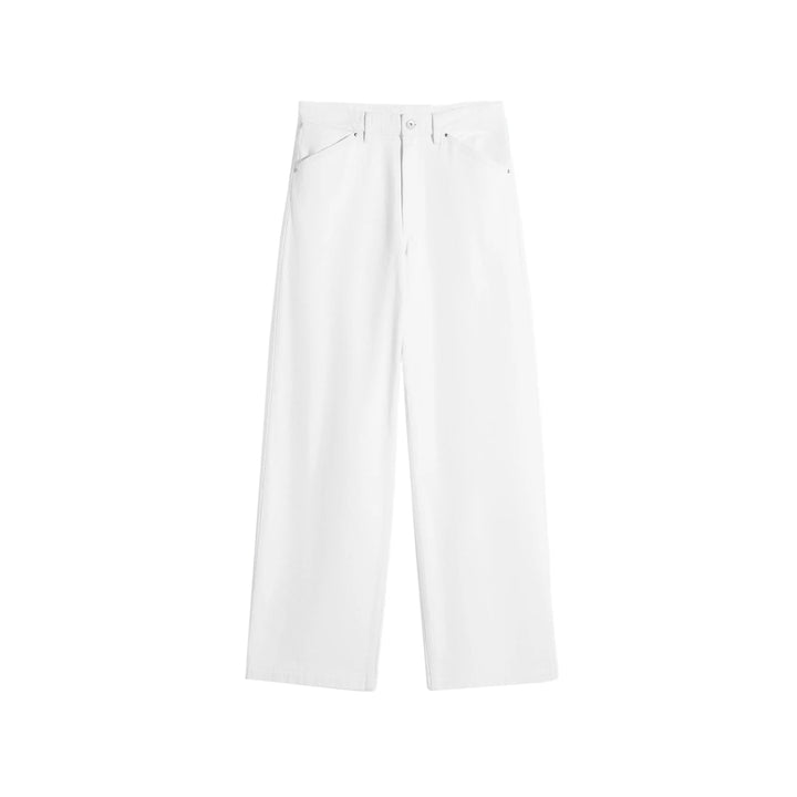 Lemaire Pantaloni - Bianco | bc76d0f45dac0c8c26dc81b8bb1bb72b24c929e7