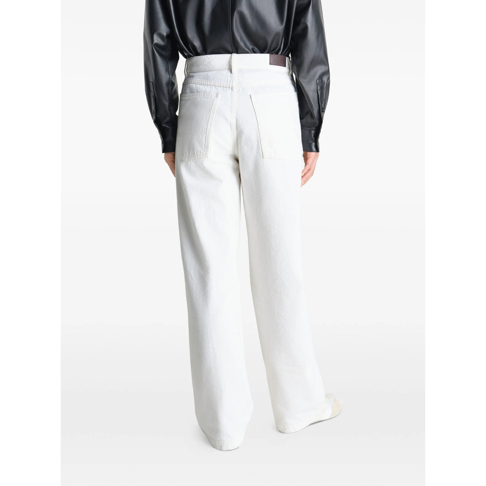 Lemaire Pantaloni - Bianco | c1fa308f214c592fb9a3a7f8089c9318dfd01093