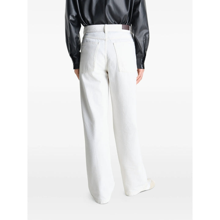 Lemaire Pantaloni - Bianco | c1fa308f214c592fb9a3a7f8089c9318dfd01093