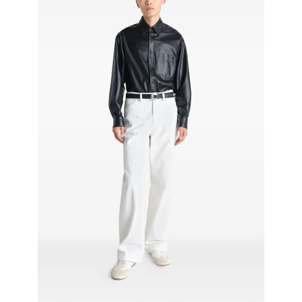 Lemaire Pantaloni - Bianco | 0527908050c578d41c0259be6ada13c39a87c21e