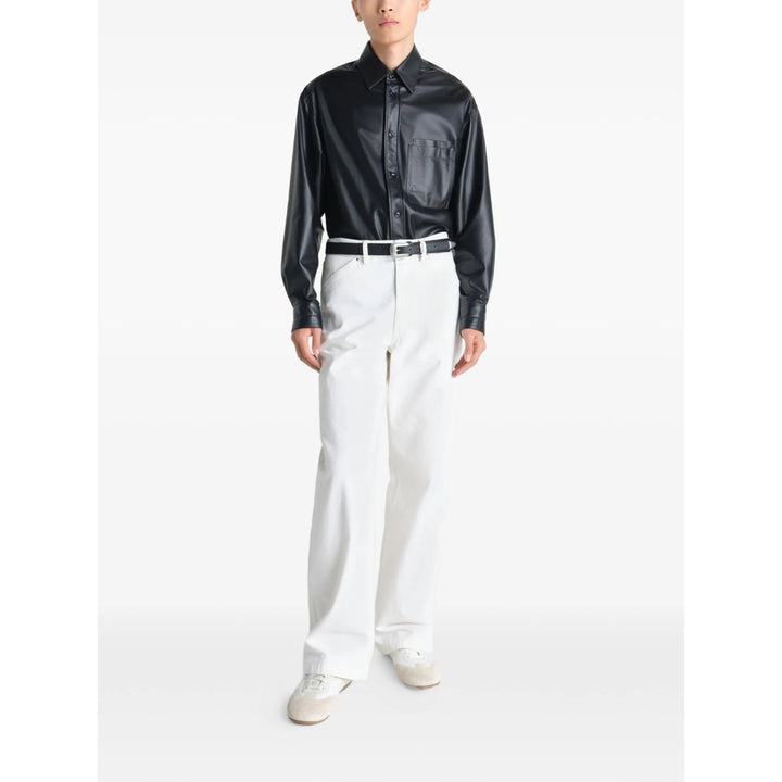 Lemaire Pantaloni - Bianco | 0527908050c578d41c0259be6ada13c39a87c21e