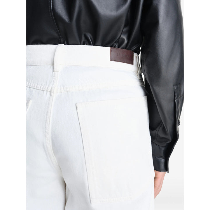 Lemaire Pantaloni - Bianco | 6b88566b7e26e7924a370f377f3997ea56cad5b9