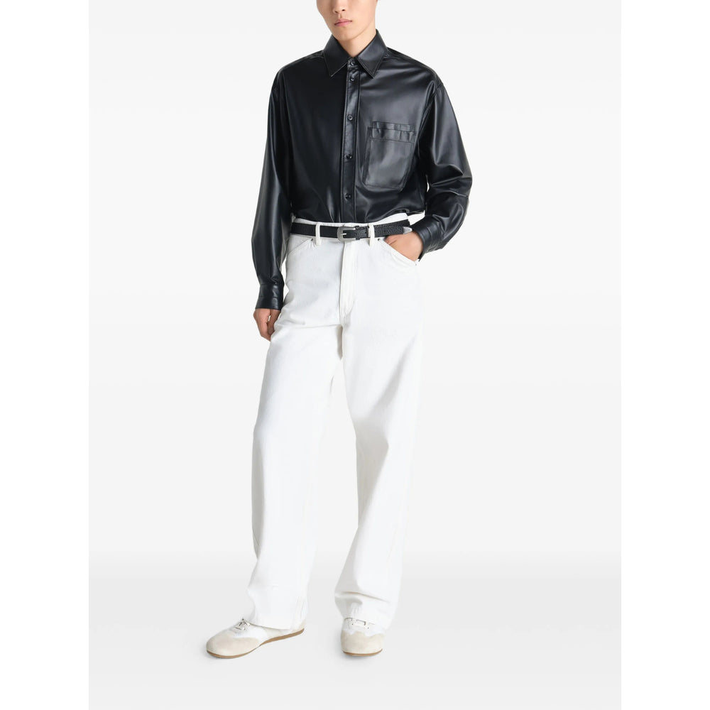 Lemaire Pantaloni - Bianco | 6ac1d08aa35768c8e1d66c2e1e2dcc337b7d3011