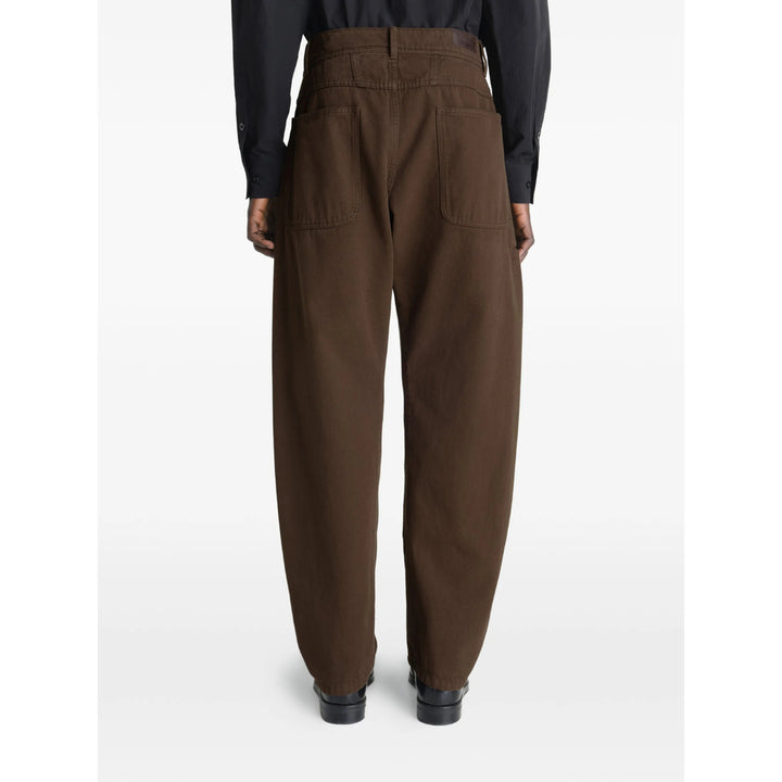 Lemaire Pantaloni - Marrone | bd5e23fcd31ca63f415a1f95e8b5a4cba075ba0d