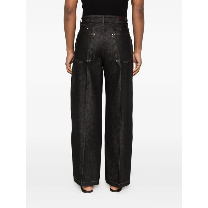 Lemaire Pantaloni - Nero | a3acd3a086ae819e3429bbcd2a76bf55a4a9cc4f