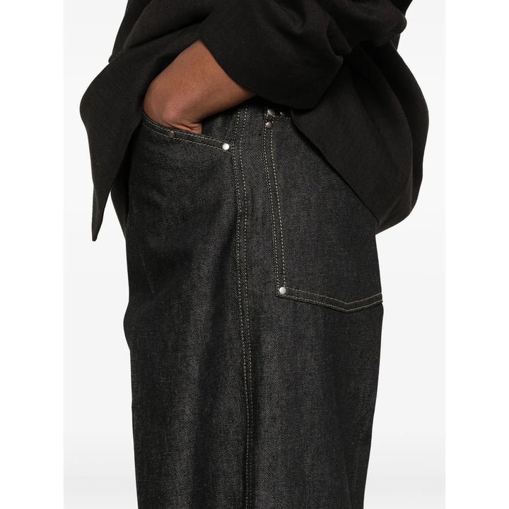 Lemaire Pantaloni - Nero | 1dfbbd9fdde26d52e558a2146ad204656182c55b