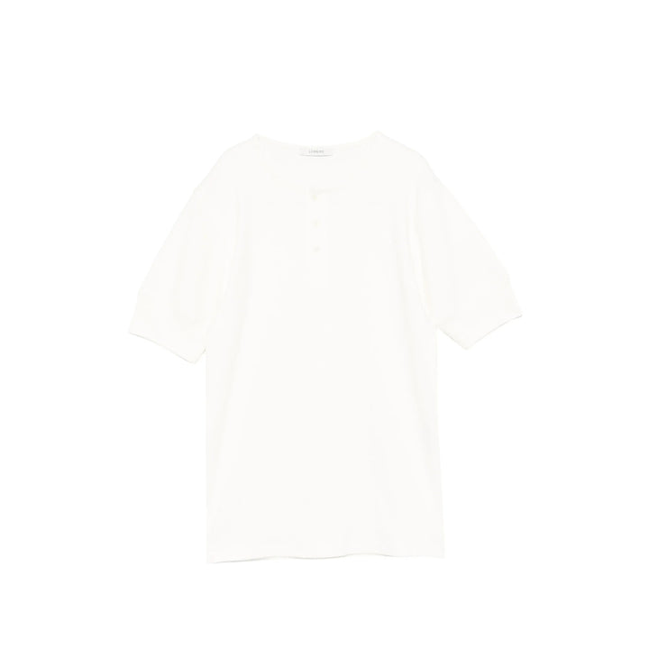 Lemaire T Shirt - Bianco | 3577c565f9a8291f7ea3d77aa364ec58d58ea21e