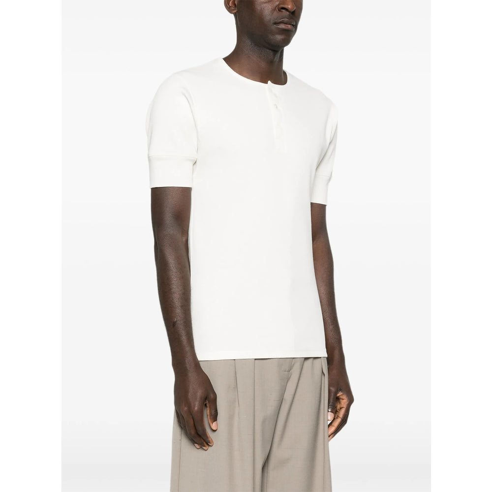 Lemaire T Shirt - Bianco | 500299c31042b47d0baa6d3f4fca6f5b60baf0ce