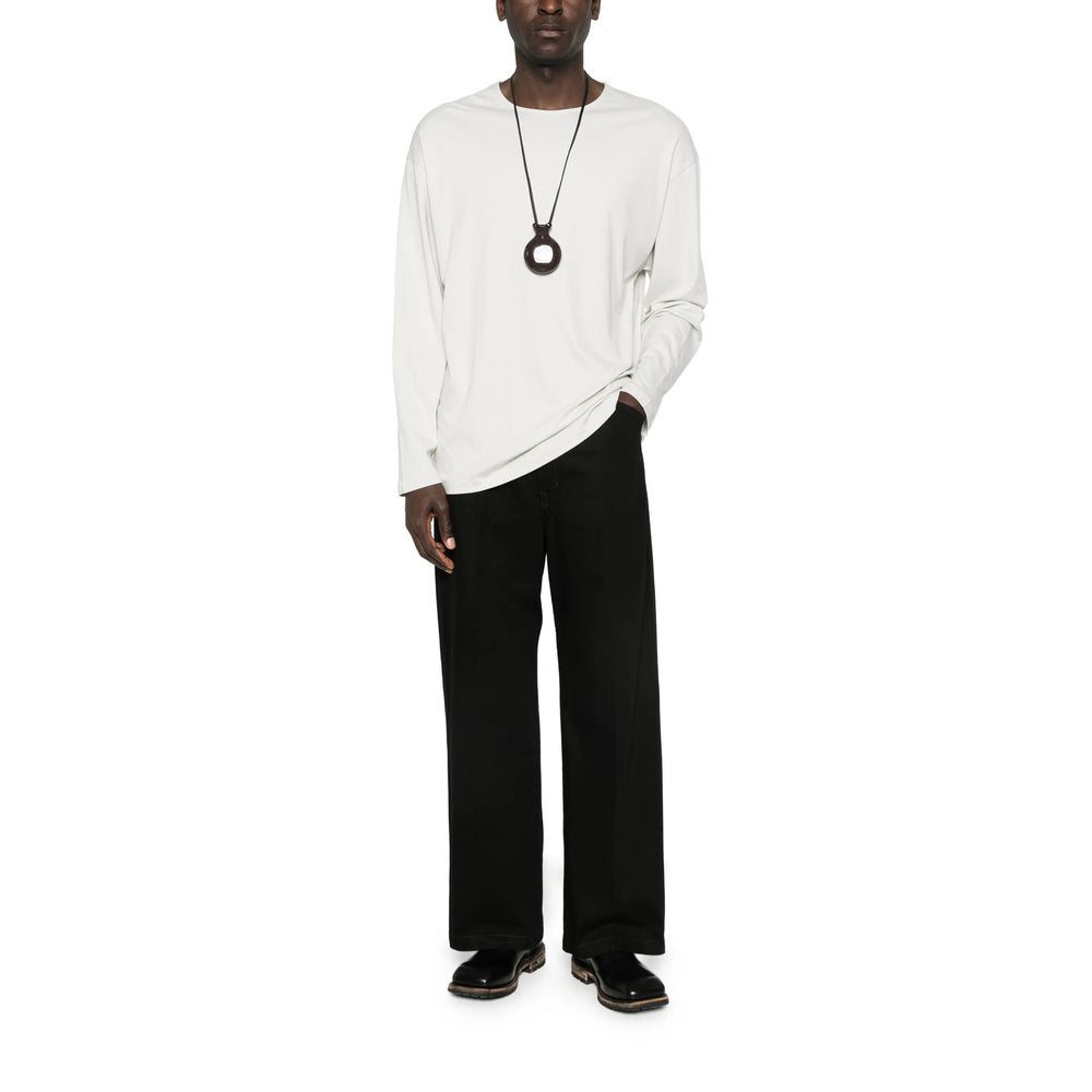 Lemaire T Shirt - Neutro | 4e4abbb57a6b1579463bedbe730f07208243a6c5