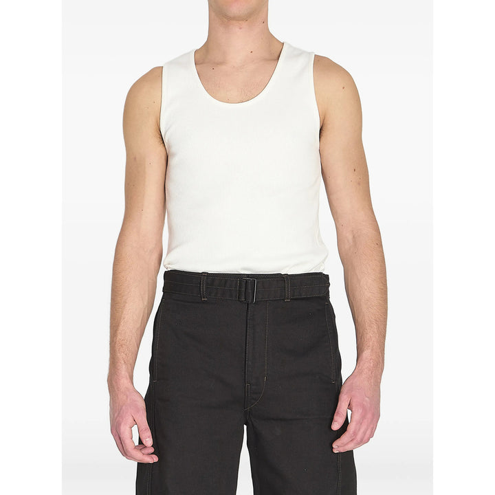Lemaire T Shirt - Bianco | c10739692b6fb79314087718544ee54ccb85937e