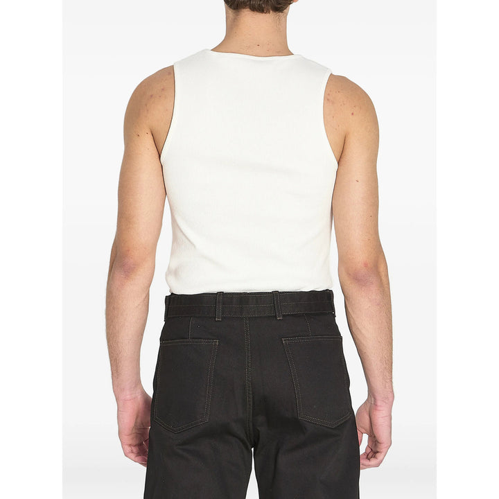 Lemaire T Shirt - Bianco | fe46501657d3b5652edcba3e00e4163bb501ad8d