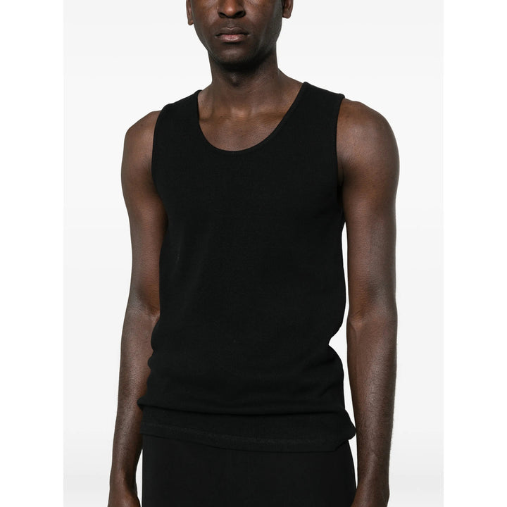 Lemaire T Shirt - Nero | f7b66ae1f5498bac5ac6ef3a53c74fc1e426501d