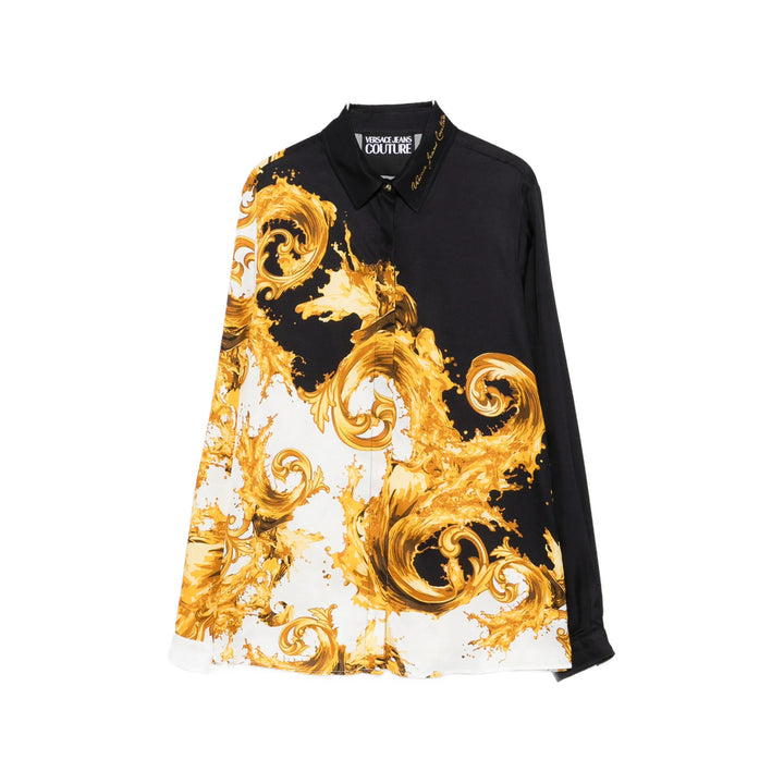 Versace Jeans Couture Camicie - Nero, Oro | d8806c7b2ffdba247a578769d7bf4c28c5268ed7