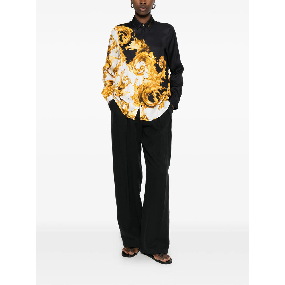 Versace Jeans Couture Camicie - Nero, Oro | 841dfde0bdb06178c4d45ed17562868632fdf5ee