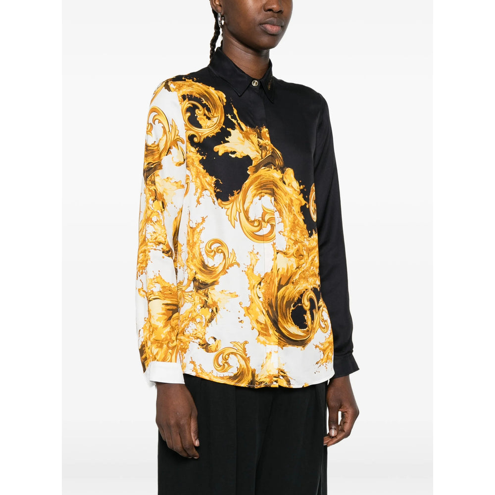 Versace Jeans Couture Camicie - Nero, Oro | e2ac8ba24fe64ffa49d8a1efab3795dc83c01e31