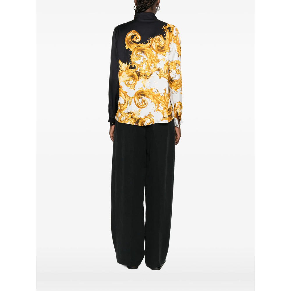 Versace Jeans Couture Camicie - Nero, Oro | 579e4ffebb755f5ee1e18408ff04769b7926bbb4