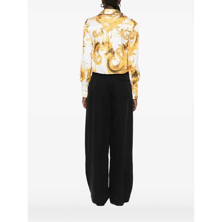 Versace Jeans Couture Camicie - Bianco, Oro | 3da58bd837ae05e0ebac9fe646adc15fd3b3ea4c