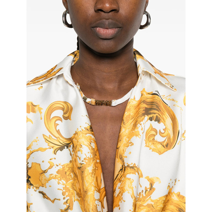 Versace Jeans Couture Camicie - Bianco, Oro | 34ebd4a11fee808056ae5859c77a63b757544541