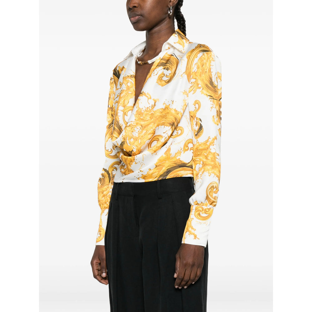 Versace Jeans Couture Camicie - Bianco, Oro | 26cc7f5ae518c9c70bf89f76f32d704a8782aed1
