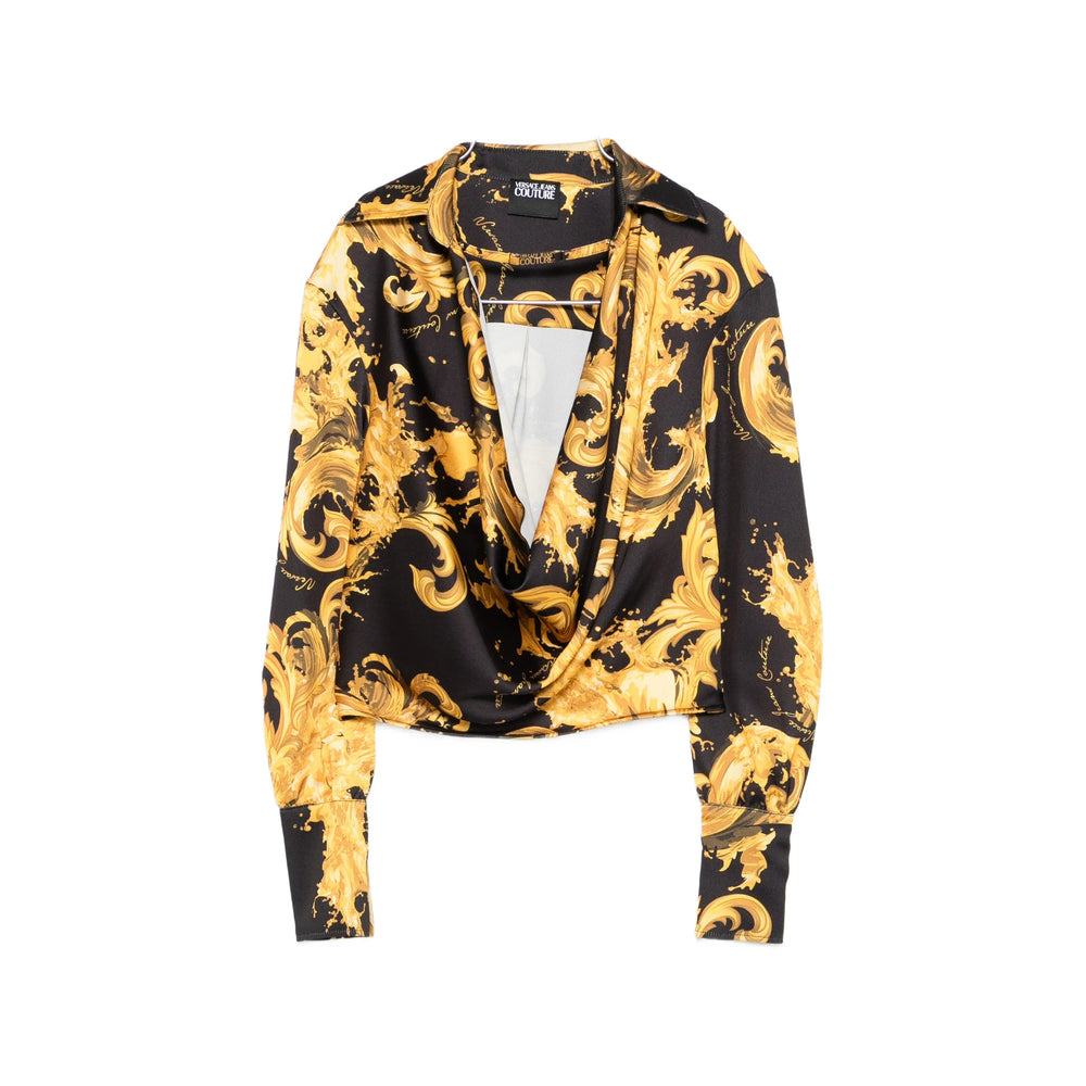 Versace Jeans Couture Camicie - Nero, Oro | 84b64796369f00c029931d53ce260735cfd70476