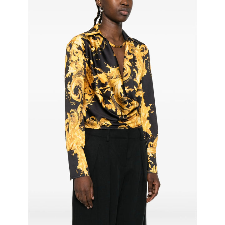 Versace Jeans Couture Camicie - Nero, Oro | dc88001140c7619d6ef145a17a128badb724ffa3