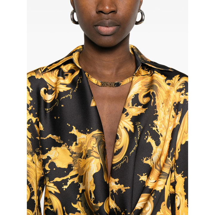 Versace Jeans Couture Camicie - Nero, Oro | 54aa76150ae61ac9a519f9755dcd5e0144858a57