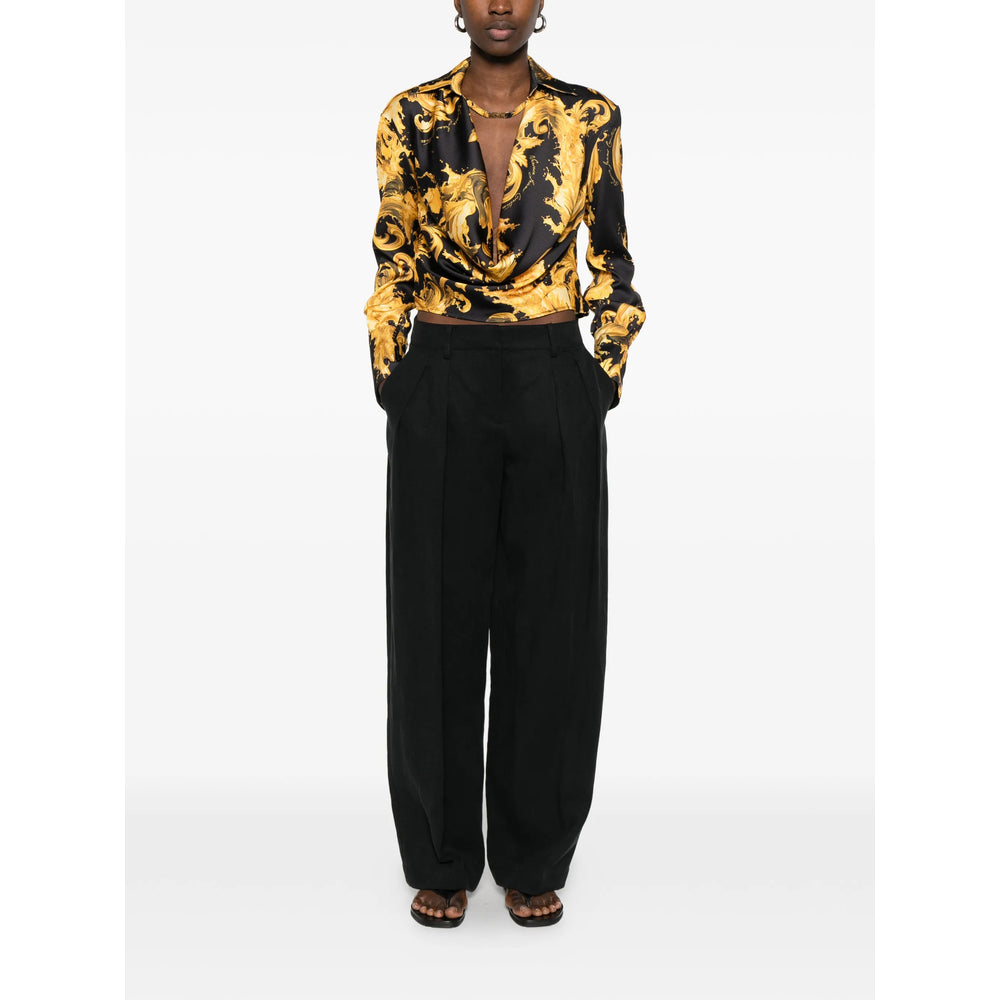 Versace Jeans Couture Camicie - Nero, Oro | 7e9a12533dcbca2d6e734cc3d7027115e5221331