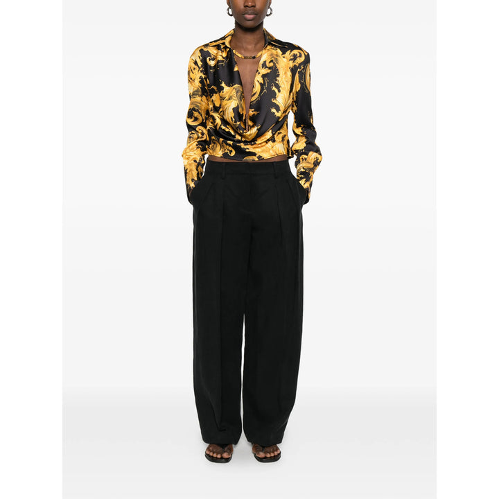 Versace Jeans Couture Camicie - Nero, Oro | 7e9a12533dcbca2d6e734cc3d7027115e5221331