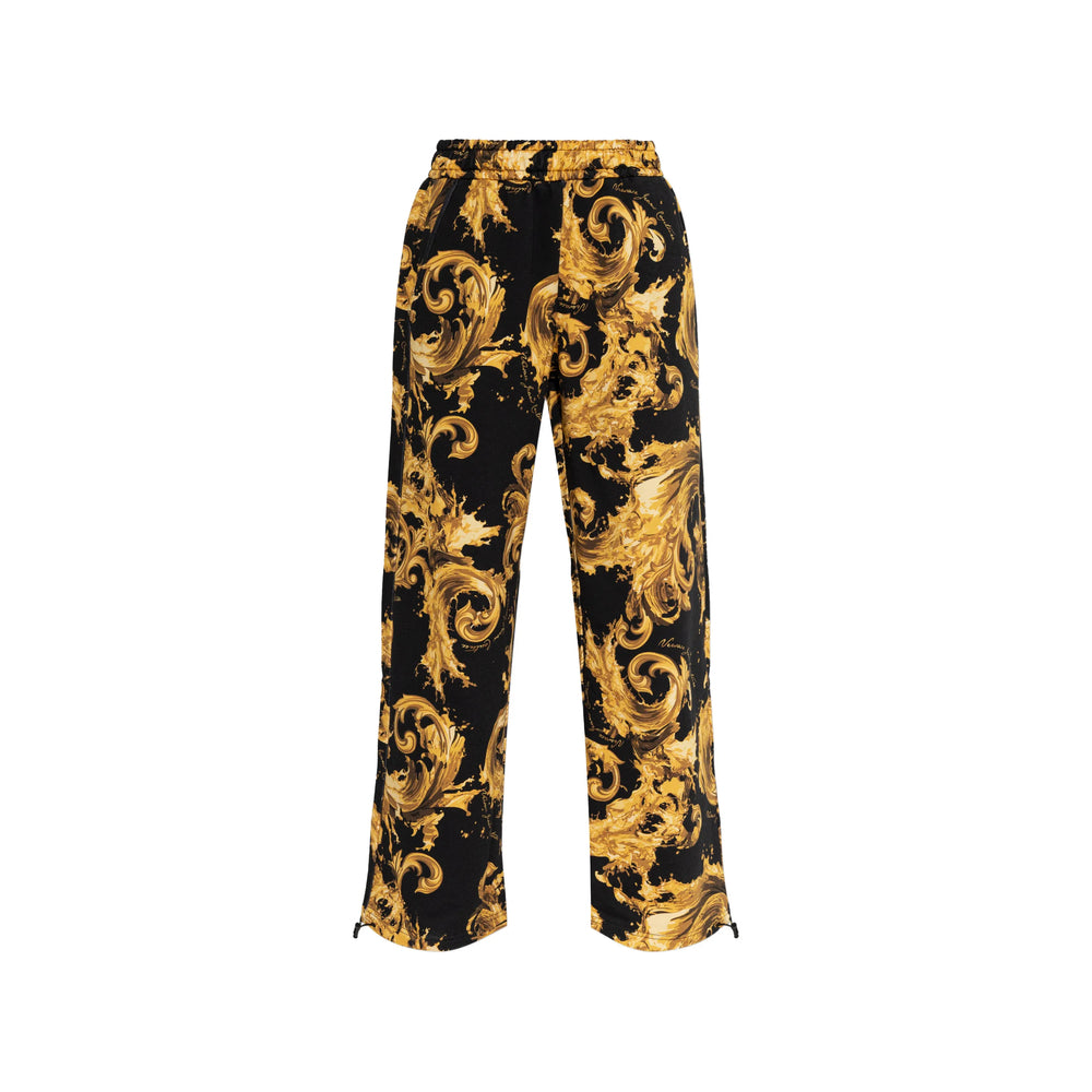 Versace Jeans Couture Pantaloni - Nero, Oro | f2631b06a125da0f0067532d5364e01c291bb0e8