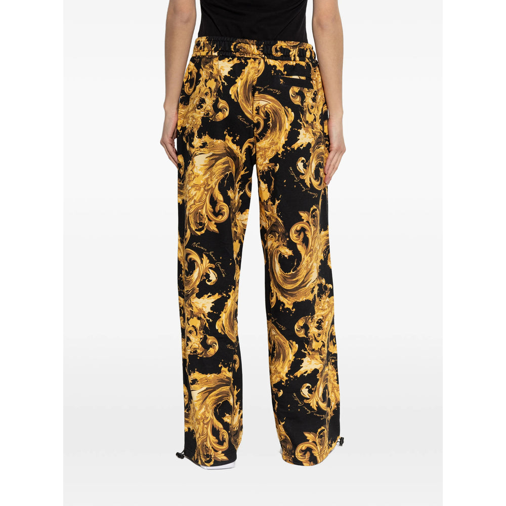 Versace Jeans Couture Pantaloni - Nero, Oro | 1cbdd7b6e2fb8ee1f7efec7176d5a1e27bf2c3f2