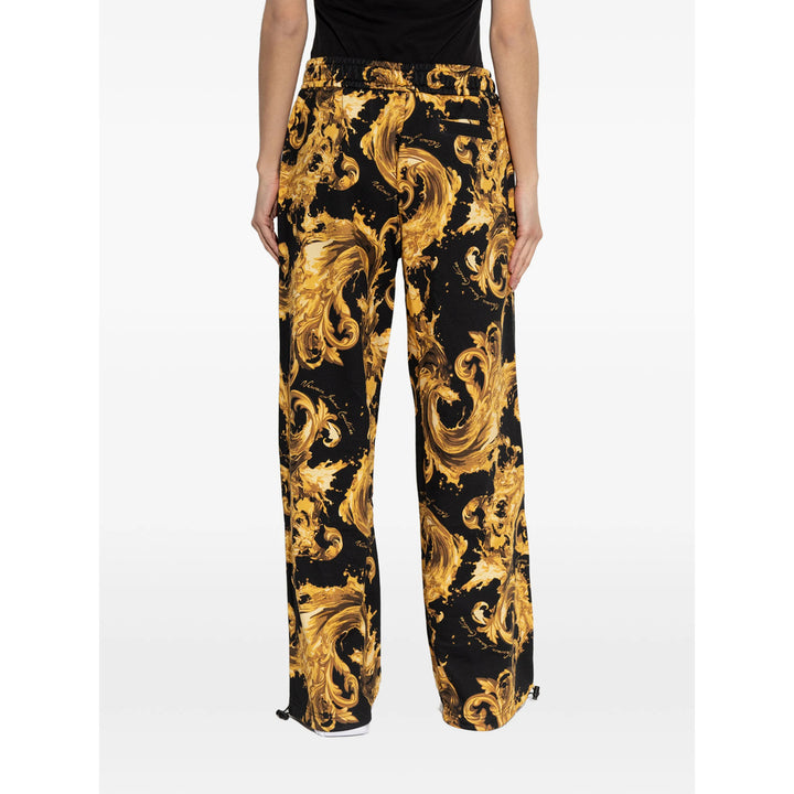 Versace Jeans Couture Pantaloni - Nero, Oro | 1cbdd7b6e2fb8ee1f7efec7176d5a1e27bf2c3f2