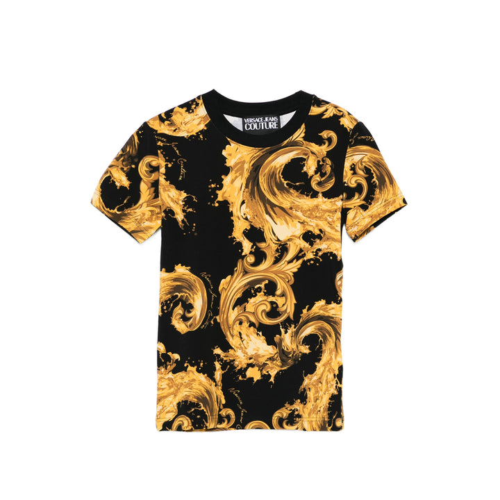 Versace Jeans Couture T Shirt - Nero, Oro | 1b4d9c8f6f62254598491a8dec9be9c19565e9bb