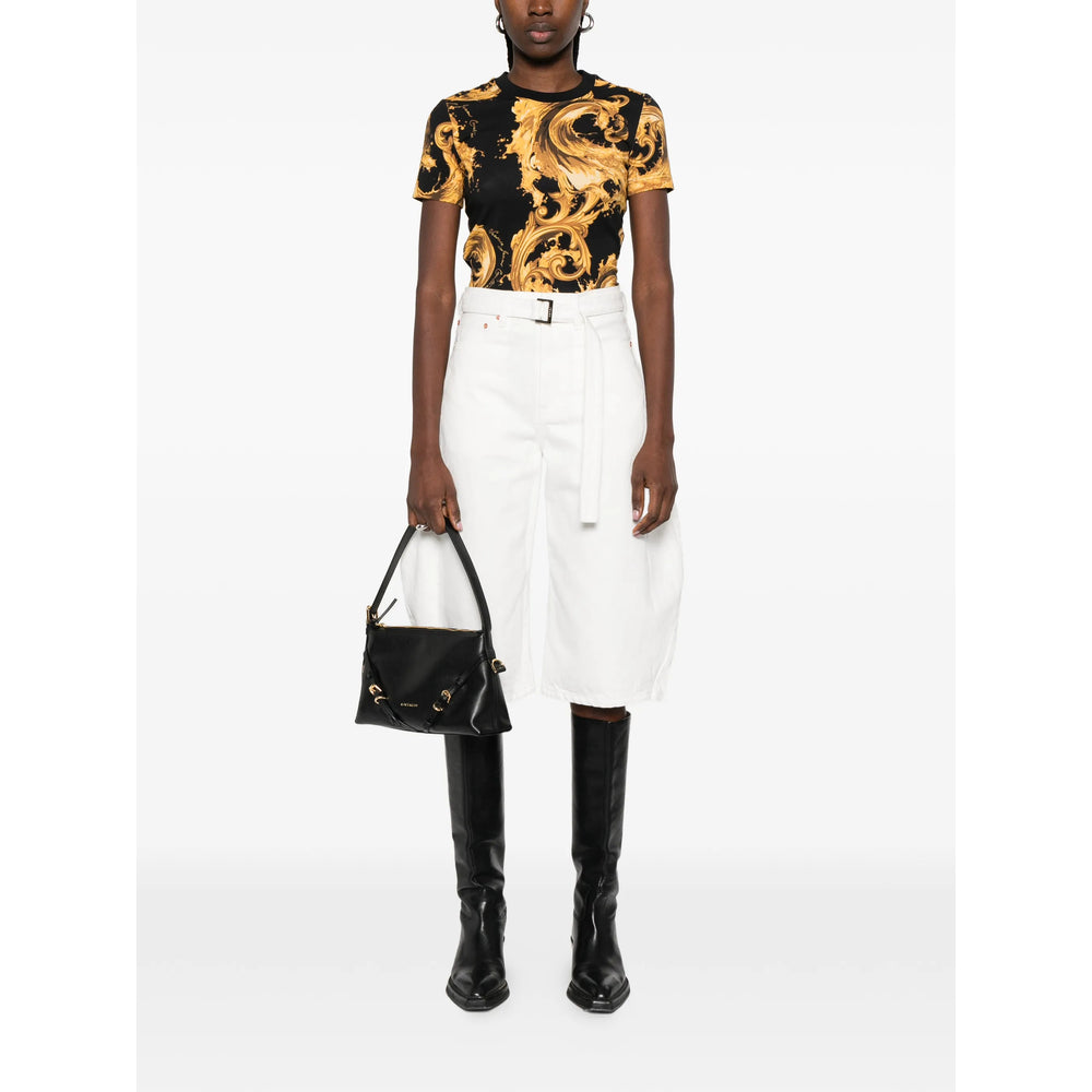 Versace Jeans Couture T Shirt - Nero, Oro | 23821af886ef8f77ea3b01b1a182b795dde4396e