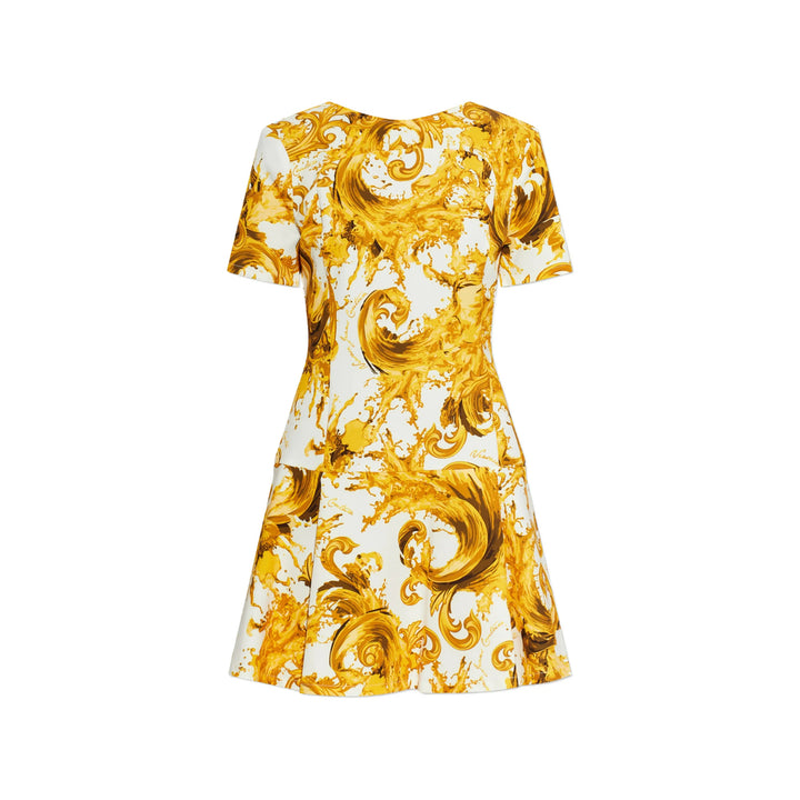 Versace Jeans Couture Abiti - Bianco, Giallo | f2eec6e44a1182b90cbdf2fe533baf40a1f28b67