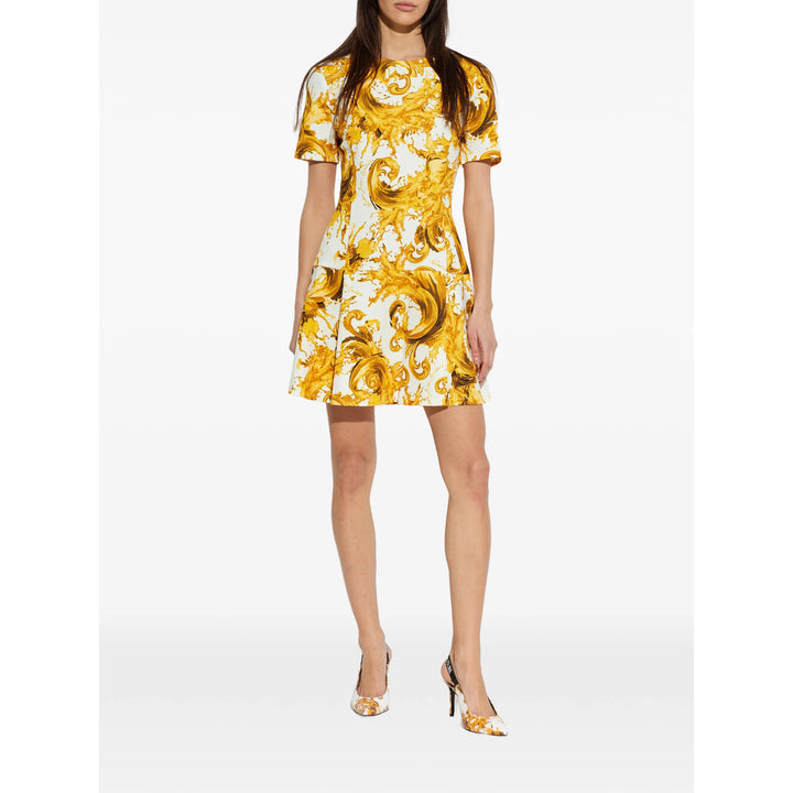 Versace Jeans Couture Abiti - Bianco, Giallo | 9321704ad37343fcc6c996457cbf185ac2f7bcb0