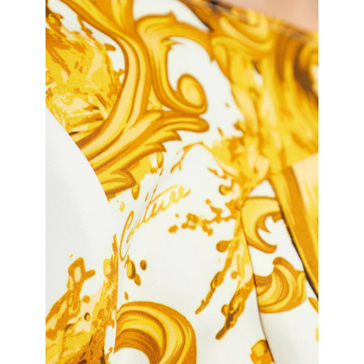 Versace Jeans Couture Abiti - Bianco, Giallo | fc226edbc3664e2a86769523dd1381c05cce80b3