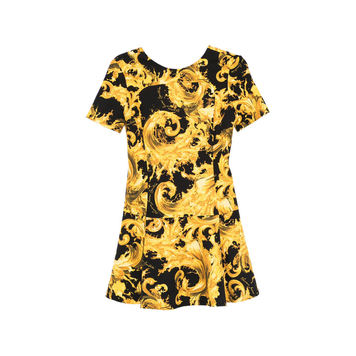 Versace Jeans Couture Abiti - Nero, Giallo | c929ee9a66b695690d0acba8156d220162c4c789