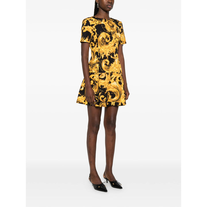 Versace Jeans Couture Abiti - Nero, Giallo | fca3afdf1693d30115ba22e2bf3761ed25cae58e