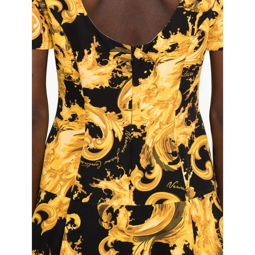 Versace Jeans Couture Abiti - Nero, Giallo | a2f744d046a8fb8c1ca06656425e718576a14379