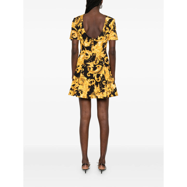 Versace Jeans Couture Abiti - Nero, Giallo | 362b328f3324bdcac6541a142abecc3569cfea1f