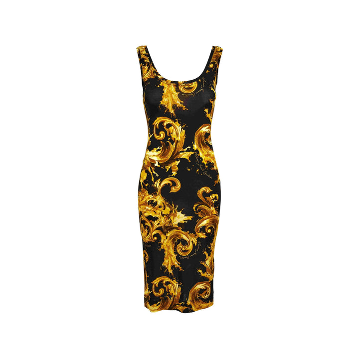 Versace Jeans Couture Abiti - Nero, Oro | 53adf62ded1ee8bf74fb1987ee33eaeacf496ec7